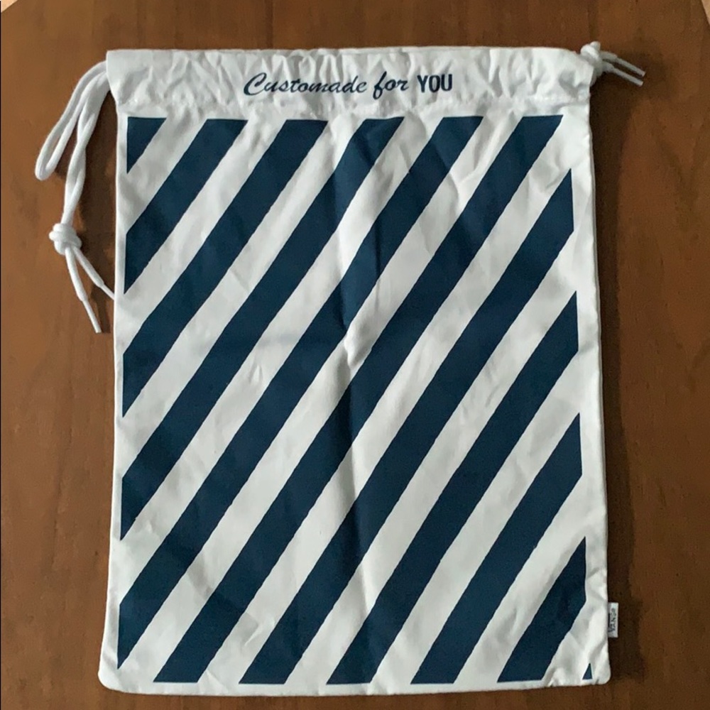 Vans Custom Made Shoe Bag